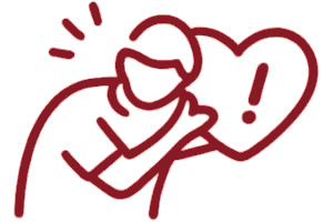 Entlastung für Angehörige durch Unterstützung im Alltag und emotionale Begleitung