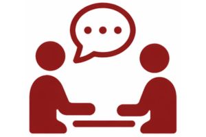Icon Beratung und Bedarfsabklärung - Spitex Kosten