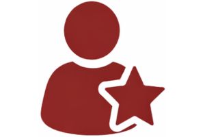 Nachtwache zu Hause Icon für individuelle Betreuung und persönliche Unterstützung in der Nacht