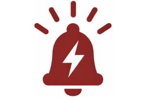 Nachtwache zu Hause Icon für schnelle Hilfe und Reaktion bei Notfällen in der Nacht