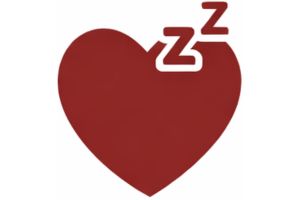 Nachtwache zu Hause Icon für ruhigen und sicheren Schlaf für Patienten und Angehörige