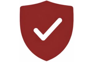 Nachtwache zu Hause Icon für Sicherheit und Überwachung während der Nacht